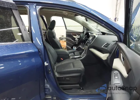 2021 Subaru Ascent Touring из США, поврежденный, VIN 4S4WMARD6M3424048